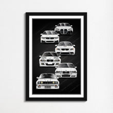 Load image into Gallery viewer, BMW 3 Series M3 Generations E30 E36 E46 E90 E92 E93 F80 F82 G80 G82 #686