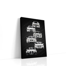 Load image into Gallery viewer, BMW 3 Series M3 Generations E30 E36 E46 E90 E92 E93 F80 F82 G80 G82 #695