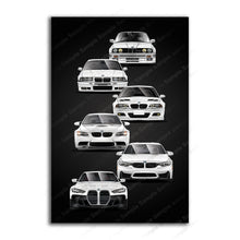 Load image into Gallery viewer, BMW 3 Series M3 Generations E30 E36 E46 E90 E92 E93 F80 F82 G80 G82 #695