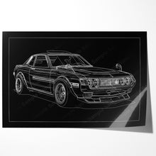 Load image into Gallery viewer, Toyota Celica 1st Gen Coupe #119- #127