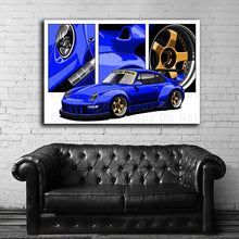Load image into Gallery viewer, #044 Porsche