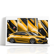 Load image into Gallery viewer, Honda Civic 10th Gen Sedan 2017 - 2020 SI #391 - #399