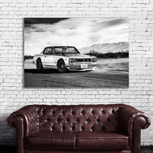 Load image into Gallery viewer, #002BW Nissan GTR Skyline
