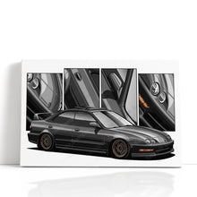Load image into Gallery viewer, Acura Integra 3rd Gen USDM DB Sedan 1994 - 2001 #129 - #137
