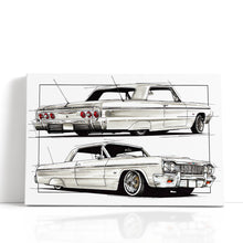 Load image into Gallery viewer, Chevy Impala 1962 1963 1964