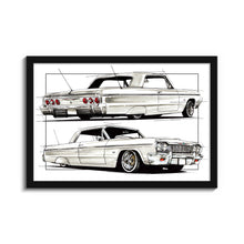 Load image into Gallery viewer, Chevy Impala 1962 1963 1964