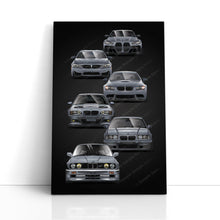Load image into Gallery viewer, BMW 3 Series M3 Generations E30 E36 E46 E90 E92 E93 F80 F82 G80 G82 #704