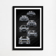 Load image into Gallery viewer, BMW 3 Series M3 Generations E30 E36 E46 E90 E92 E93 F80 F82 G80 G82 #704
