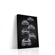 Load image into Gallery viewer, BMW 3 Series M3 Generations E30 E36 E46 E90 E92 E93 F80 F82 G80 G82 #704