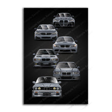 Load image into Gallery viewer, BMW 3 Series M3 Generations E30 E36 E46 E90 E92 E93 F80 F82 G80 G82 #704