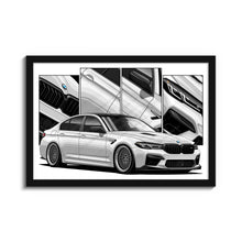 Load image into Gallery viewer, BMW 5 Series M5 F90 2021-2023 Facelift LCI (B) #722 - #730