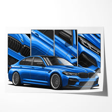 Load image into Gallery viewer, BMW 5 Series M5 F90 2021-2023 Facelift LCI (B) #722 - #730