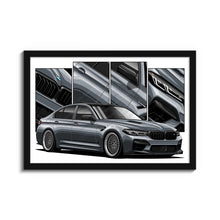 Load image into Gallery viewer, BMW 5 Series M5 F90 2021-2023 Facelift LCI (B) #722 - #730