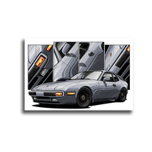Load image into Gallery viewer, #028 Porsche 924 944