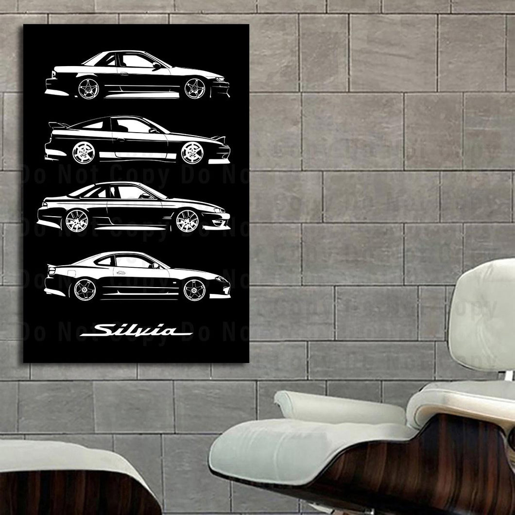 #023 Nissan 240sx Silvia
