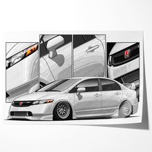 Load image into Gallery viewer, Honda Civic 08th Gen Sedan 2006 - 2008 SI #517 - #525