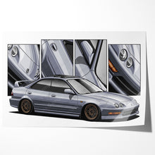 Load image into Gallery viewer, Acura Integra 3rd Gen USDM DB Sedan 1994 - 2001 #129 - #137