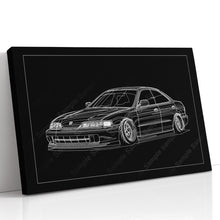 Load image into Gallery viewer, Acura Integra 3rd Gen JDM Type R DB Sedan #120 - #128