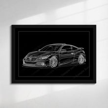 Load image into Gallery viewer, Honda Civic 10th Gen Coupe 2016 - 2018 SI Pre-face #382 - #390