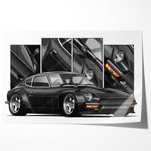 Load image into Gallery viewer, Nissan Fairlady Z 1969 - 1978 240z 260z #028 - #036