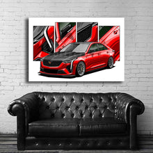 Load image into Gallery viewer, #022 Cadillac CT4