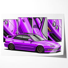 Load image into Gallery viewer, Acura Integra 3rd Gen USDM DB Sedan 1994 - 2001 #129 - #137