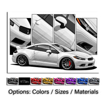 Load image into Gallery viewer, Mitsubishi Eclipse 4th Gen Facelift #114 - #122