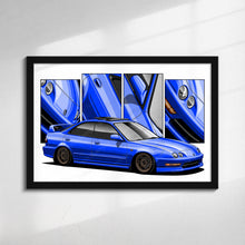 Load image into Gallery viewer, Acura Integra 3rd Gen USDM DB Sedan 1994 - 2001 #129 - #137
