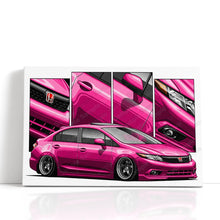 Load image into Gallery viewer, Honda Civic 09th Gen Sedan 2012 Pre-face SI #544- #552