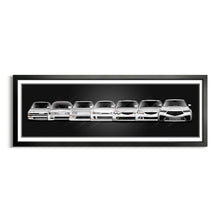 Load image into Gallery viewer, Acura Generations Integra RSX DA DB DC Type R Type S #800