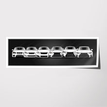 Load image into Gallery viewer, Lexus IS Generations #800