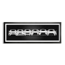 Load image into Gallery viewer, Lexus IS Generations #800