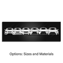 Load image into Gallery viewer, Lexus IS Generations #800