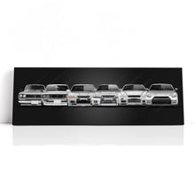 Load image into Gallery viewer, Nissan Skyline GTR Generations C10 C110 R32 R33 R34 R35 #800