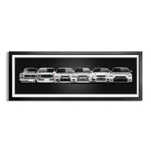 Load image into Gallery viewer, Nissan Skyline GTR Generations C10 C110 R32 R33 R34 R35 #800