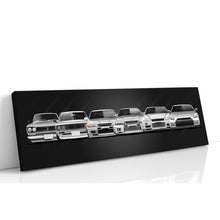 Load image into Gallery viewer, Nissan Skyline GTR Generations C10 C110 R32 R33 R34 R35 #800