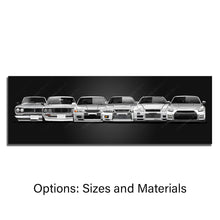Load image into Gallery viewer, Nissan Skyline GTR Generations C10 C110 R32 R33 R34 R35 #800