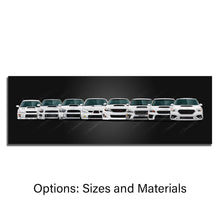 Load image into Gallery viewer, Subaru WRX Generations Impreza STI Meaneye Bugeye Blobeye Hawkey Stinkeye Raptoreye VB #800