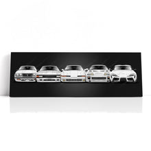 Load image into Gallery viewer, Toyota Supra Generations MK1 MK2 MK3 MK4 MK5 #800