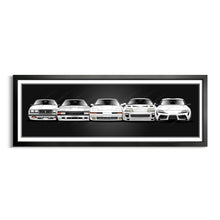 Load image into Gallery viewer, Toyota Supra Generations MK1 MK2 MK3 MK4 MK5 #800