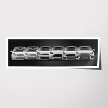 Load image into Gallery viewer, Ford Focus Generations RS ST #809-#816