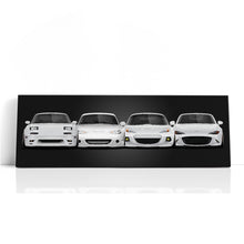 Load image into Gallery viewer, Mazda Miata Generations NA NB NC1 NC2 ND #809