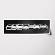 Load image into Gallery viewer, Nissan Fairlady Z Generations 240z 260z 280z 280zx 300zx 350z 370z RZ34 #809