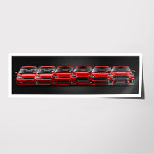 Load image into Gallery viewer, Ford Focus Generations RS ST #809-#816