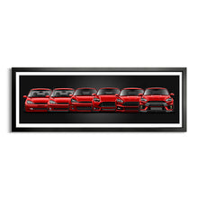 Load image into Gallery viewer, Ford Focus Generations RS ST #809-#816