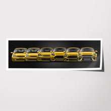 Load image into Gallery viewer, Ford Focus Generations RS ST #809-#816