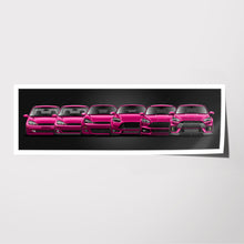 Load image into Gallery viewer, Ford Focus Generations RS ST #809-#816
