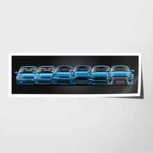 Load image into Gallery viewer, Ford Focus Generations RS ST #809-#816