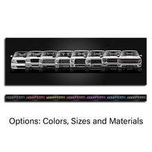 Load image into Gallery viewer, Ford Truck F150 Generations #818 - #825