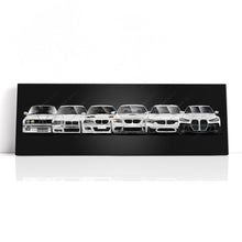Load image into Gallery viewer, BMW 3 Series M3 Generations Bimmer E30 E36 E46 E90 E92 E93 F80 F82 F83 G80 G82 #818